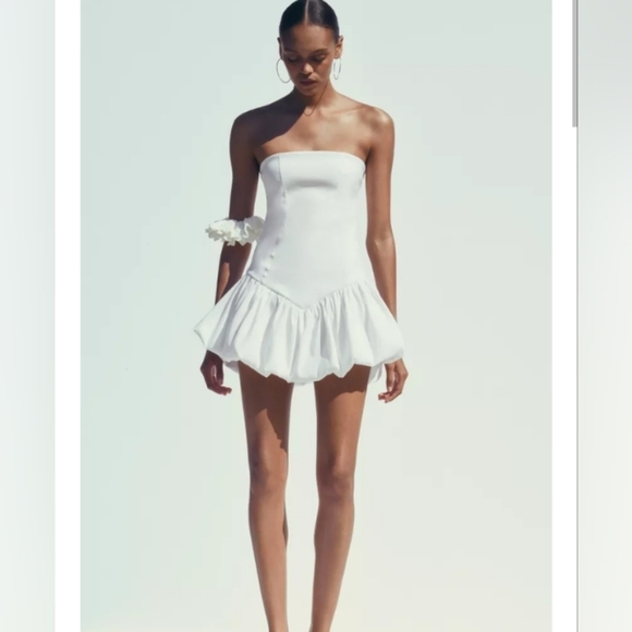 Zara Dresses & Skirts - Zara Balloon Skirt Dress